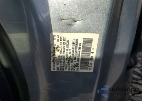 2012 Honda Odyssey Ex из США, поврежденный, VIN 5FNRL5H44CB085272